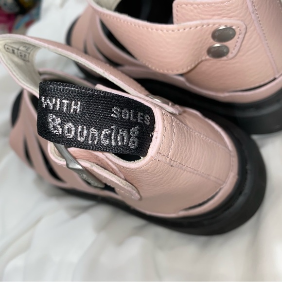 ✨ Pearl Pink Doc Marten Pisa Clarissa II Platform Pink Salt Metallic - Picture 6 of 15